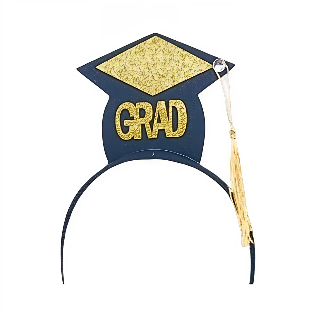 Compra Diadema Grado Negro Dorado en Partymax. Bogotá. Imagen #1.