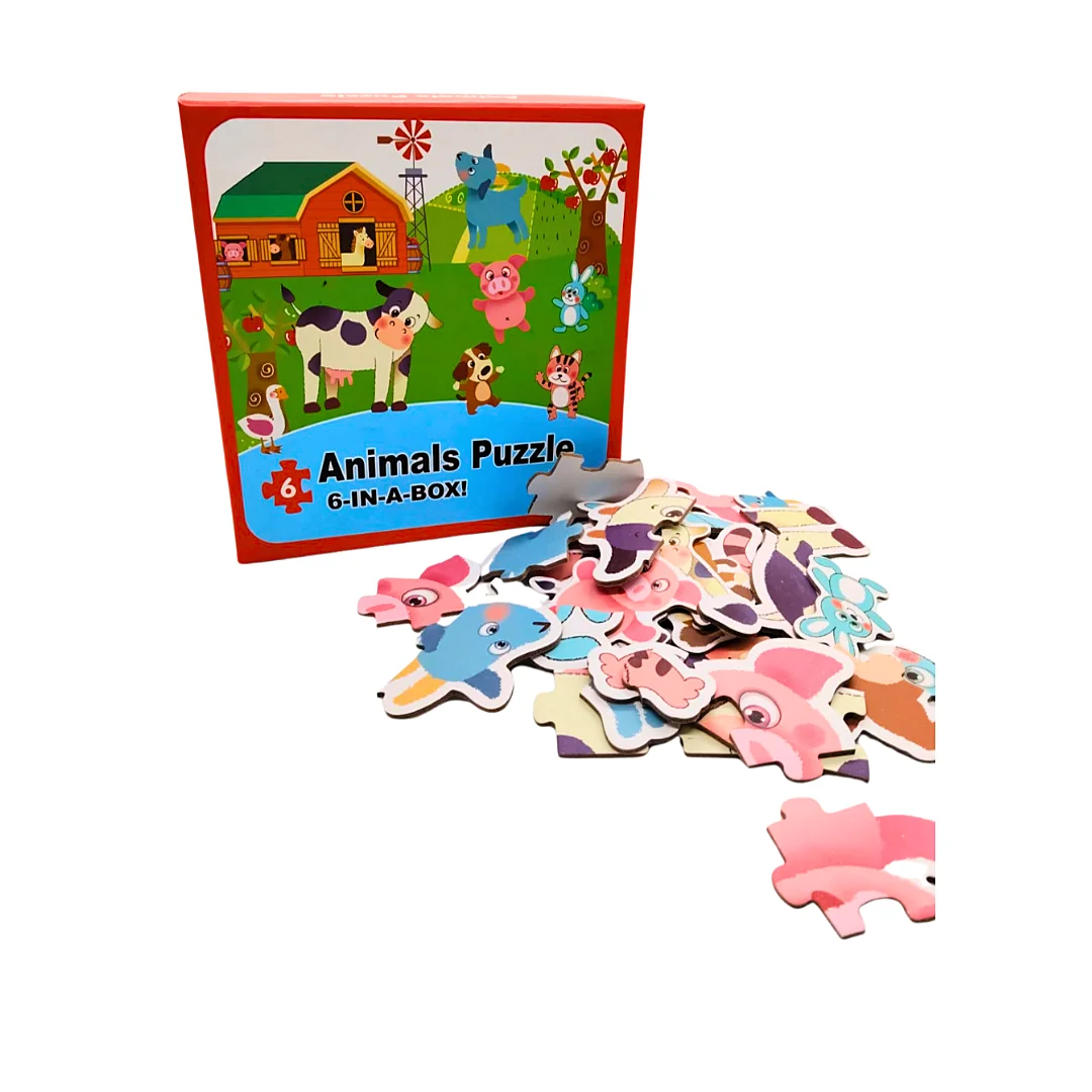 Compra Rompecabezas Vida En La Granja en Partymax. Bogotá. Imagen #1.