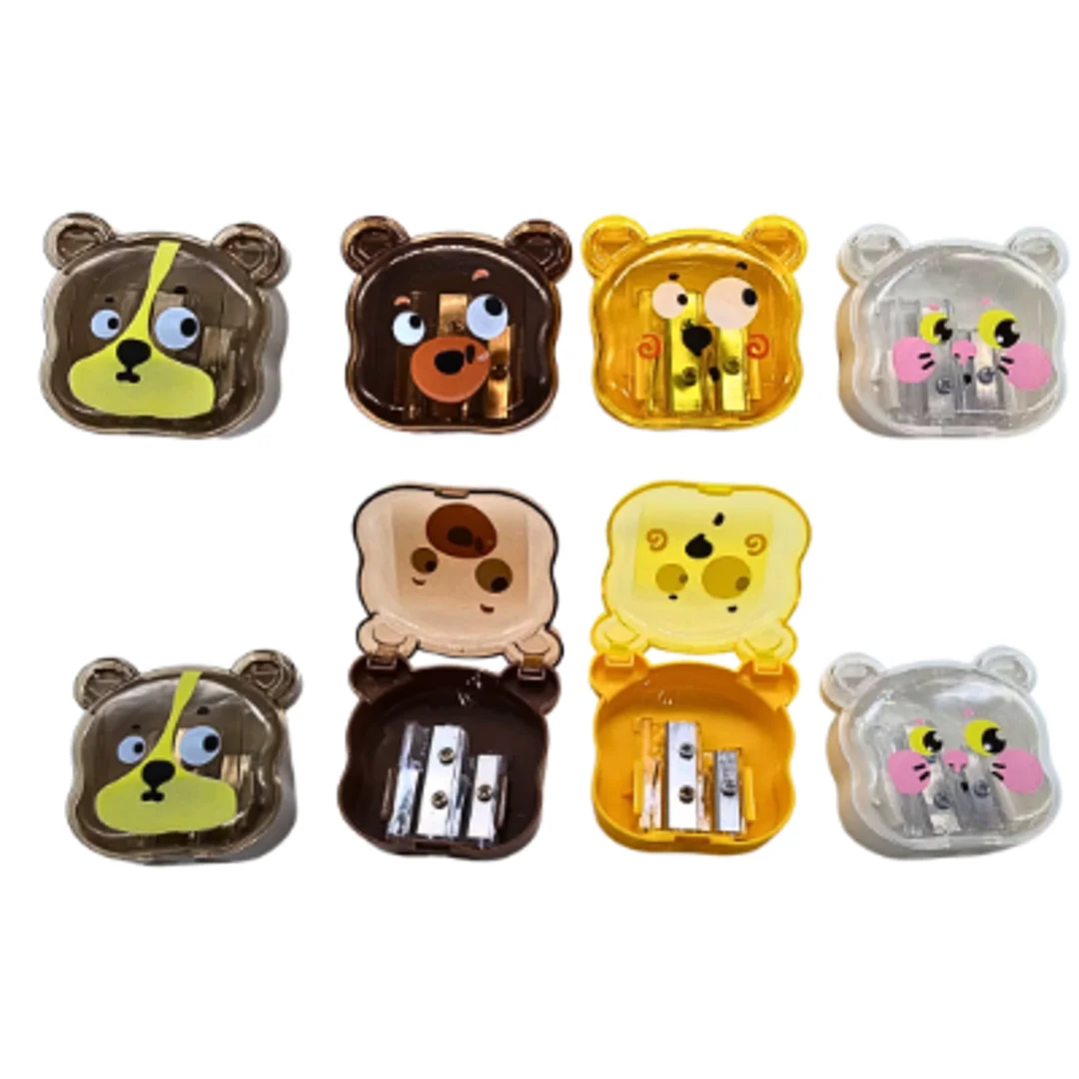 Compra Tajalápiz Osos *4 Diseño Variado en Partymax. Bogotá. Imagen #1.