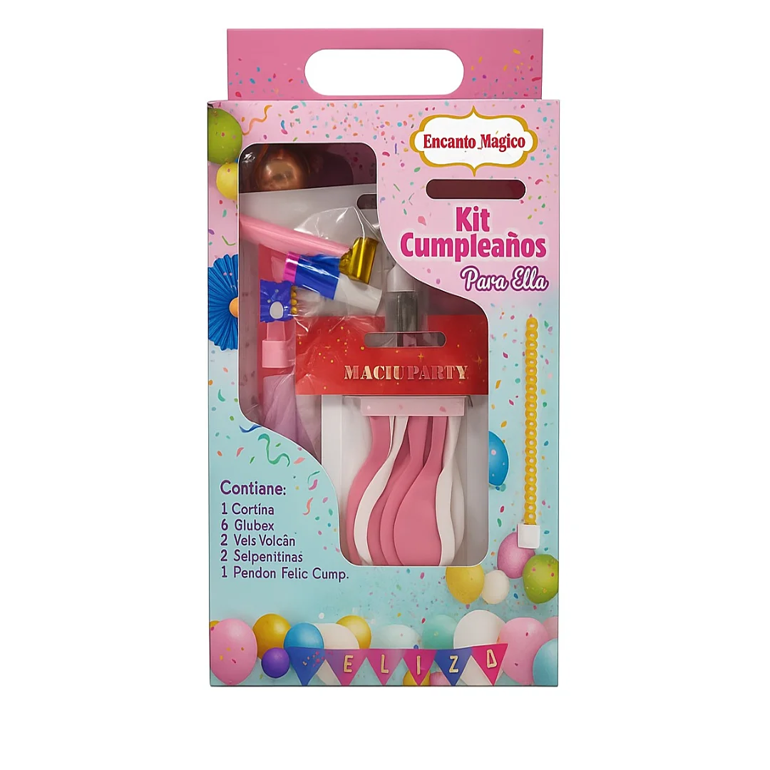 Compra Kit de Cumpleaños para Ella en Partymax. Bogotá. Imagen #1.