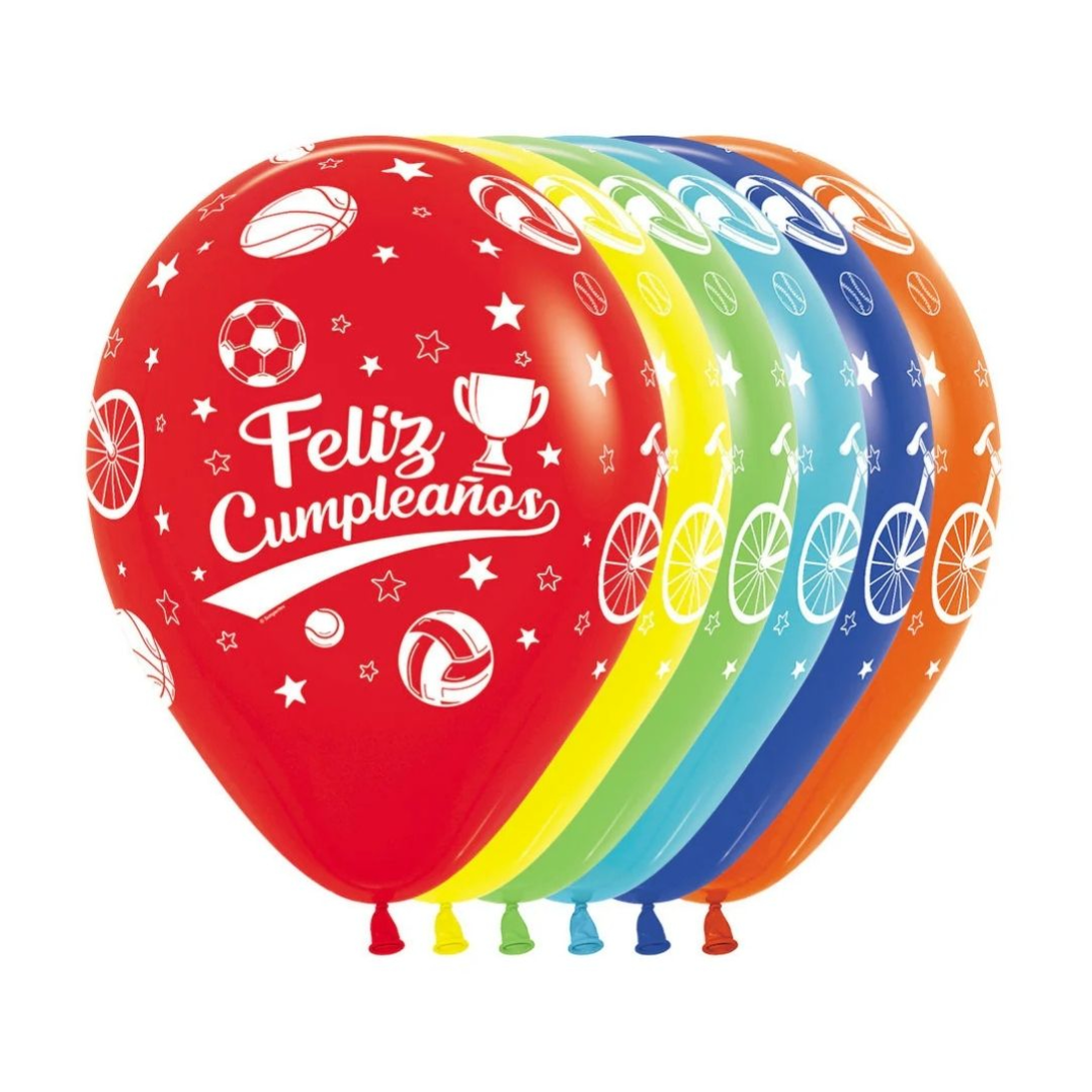 Compra Globo R-12 Deportes *12 Unidades en Partymax. Bogotá. Imagen #1.