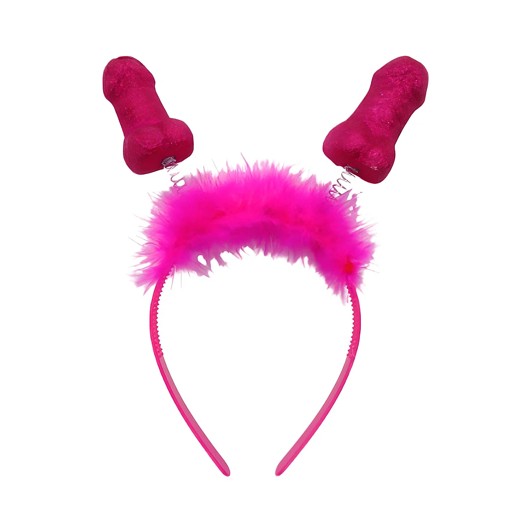 Compra Diadema Despedida de Soltera Fucsia Antenas en Partymax. Bogotá. Imagen #1.