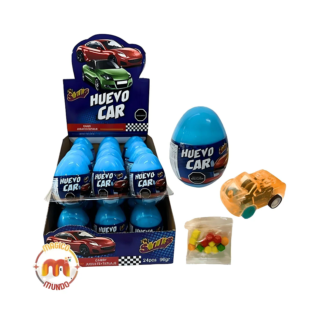 Compra Dulce Shiflis Huevo Car Display *24 Unidades en Partymax. Bogotá. Imagen #1.