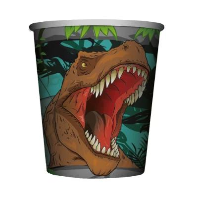 Compra Vaso 9 Onzas Dinosaurio * 8 Unidades en Partymax. Bogotá. Imagen #1.