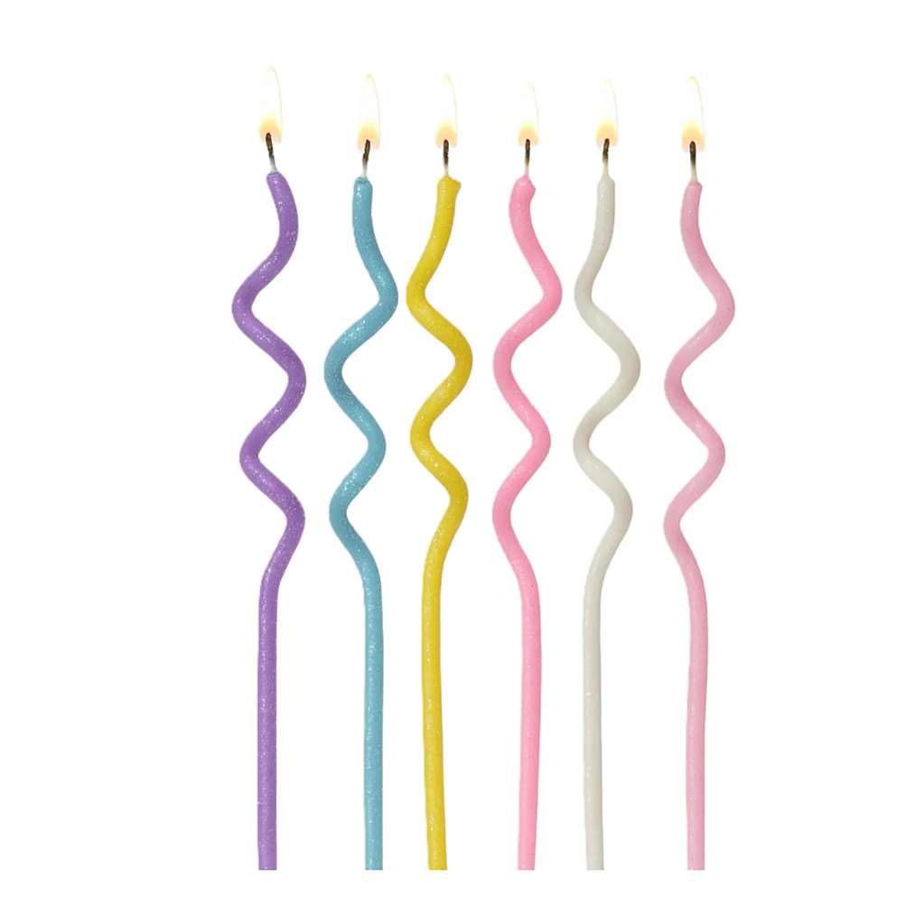 Compra Vela Espiral Arcoiris *10 Unidades en Partymax. Bogotá. Imagen #1.