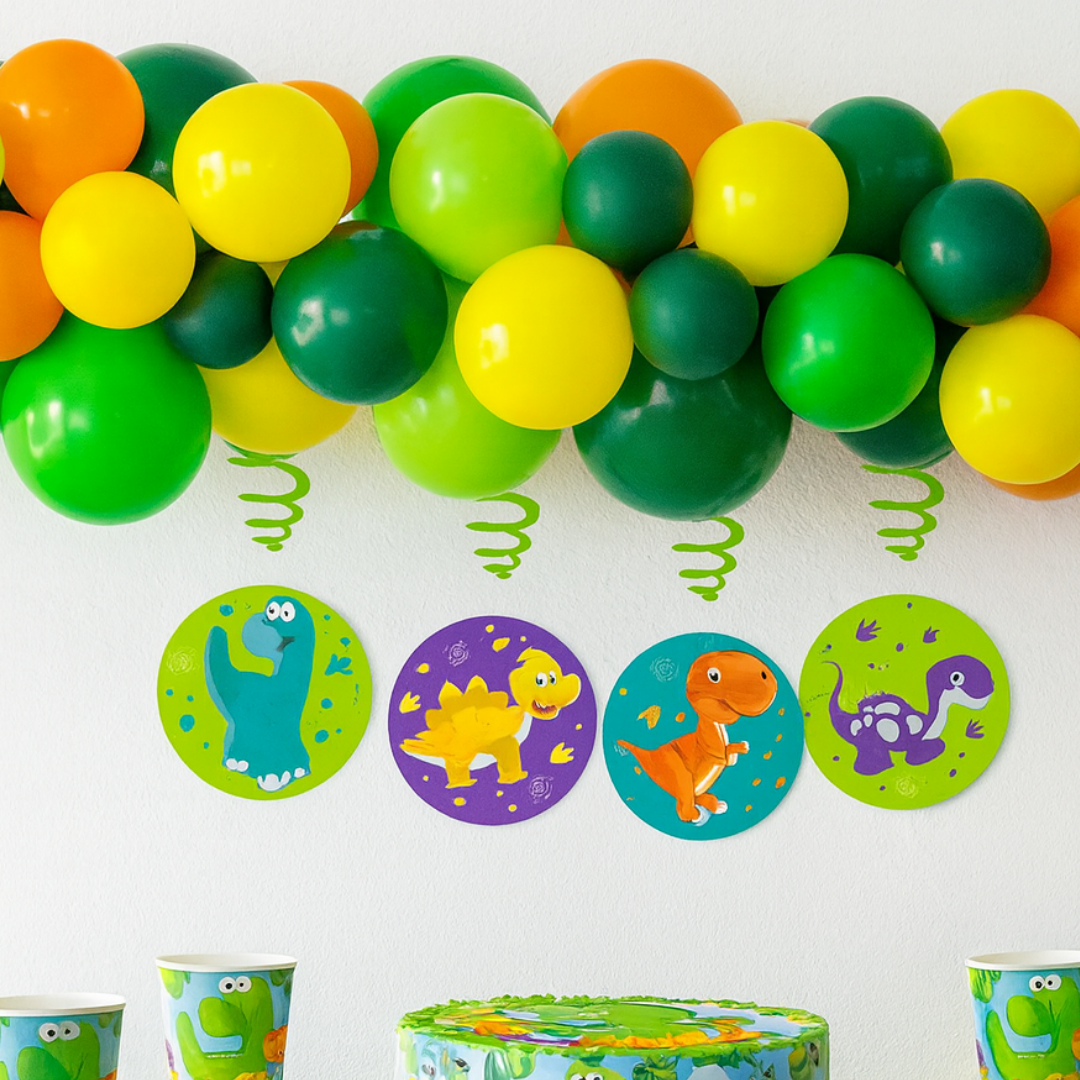 Compra Espiral Dino *4 Unidades en Partymax. Bogotá. Imagen #2.