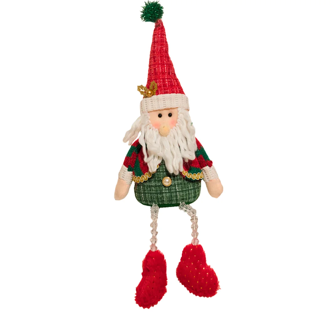 Compra Papa Noel de Patas Articuladas en Partymax. Bogotá. Imagen #1.