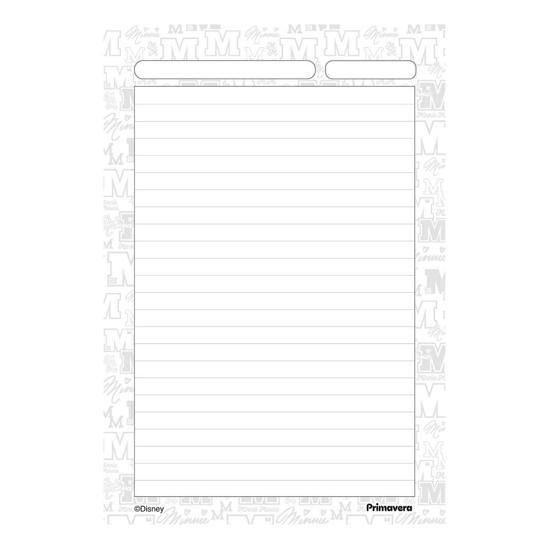 Compra Cuaderno Rayas Argollado Vertical Minerva Mouse *80Hojas en Partymax. Bogotá. Imagen #3.