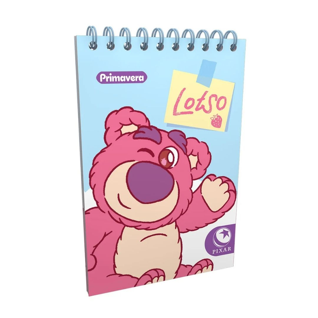 Compra Cuaderno Rayado Argollado Vertical Lotso *80 Hojas en Partymax. Bogotá. Imagen #1.