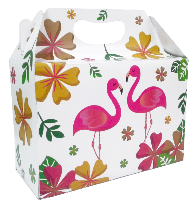 Compra Caja Sorpresa Flamingo *6 Unidades en Partymax. Bogotá. Imagen #1.