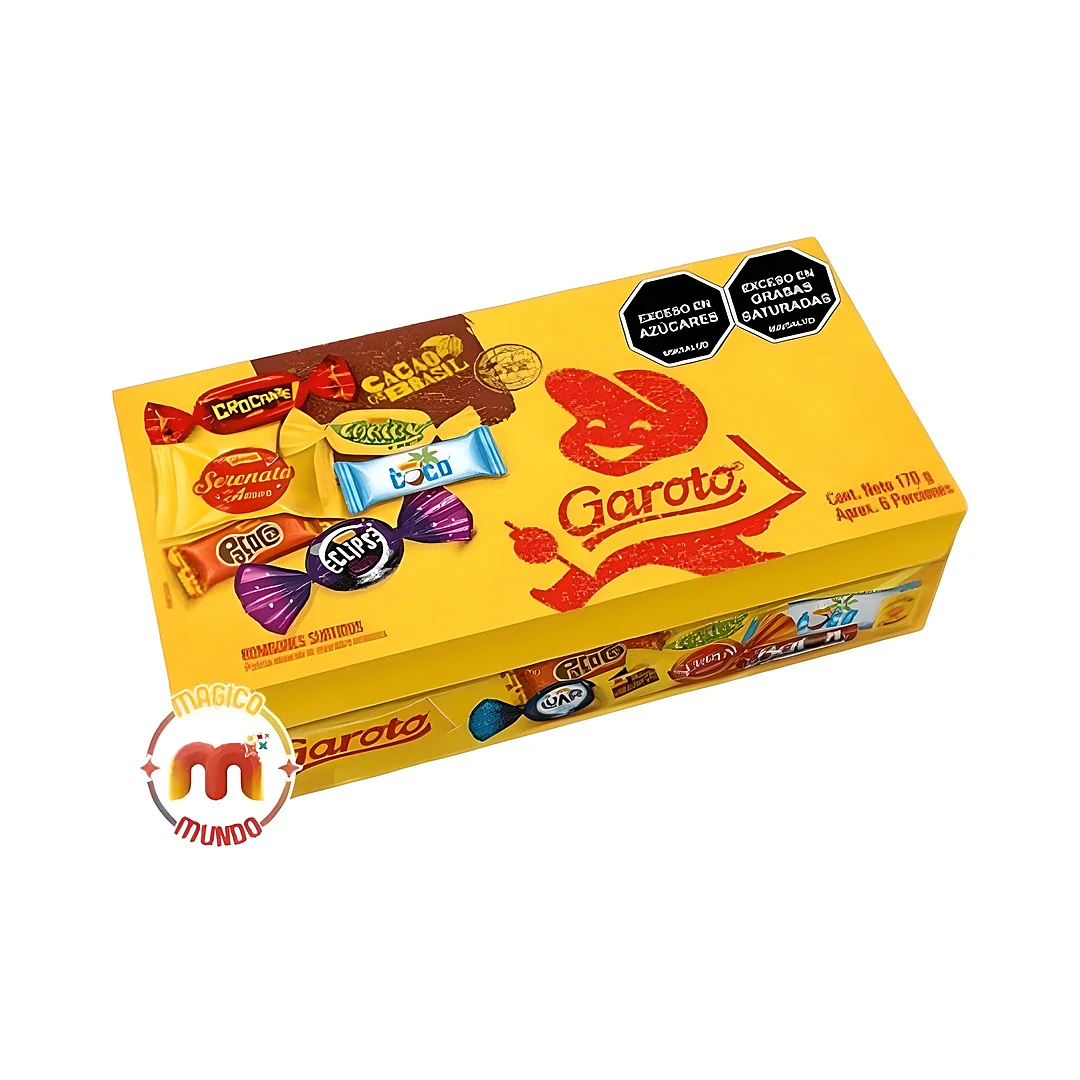Compra Garoto Caja Mediana *30 Piezas en Partymax. Bogotá. Imagen #1.
