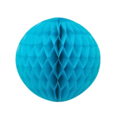 Compra aquí Bola Decorativa de 22Cms Azul Caribe #1