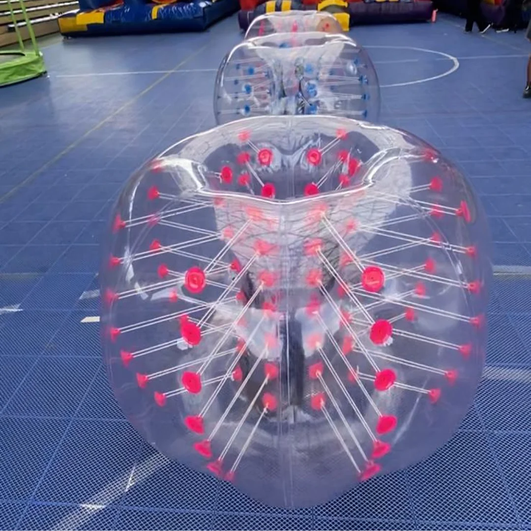 Contrata el servicio de Las Bolas del Aire en Partymax. Imagen #1