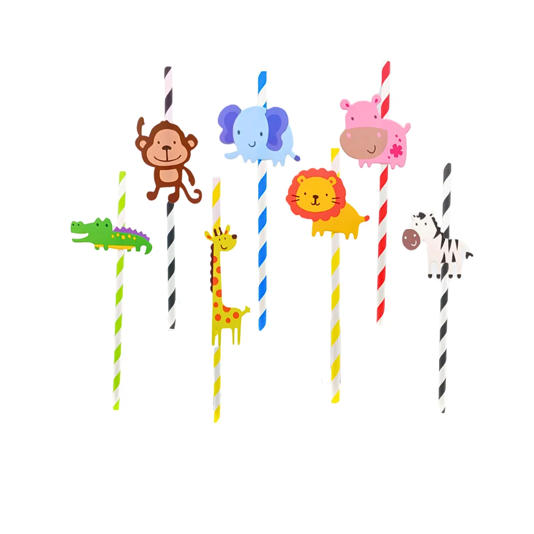 Compra Pitillos Animales *7 Unidades en Partymax. Bogotá. Imagen #1.