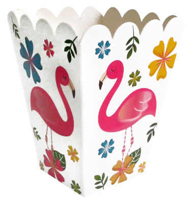 Compra Crispetera Flamingo *6 Unidades en Partymax. Bogotá. Imagen #1.