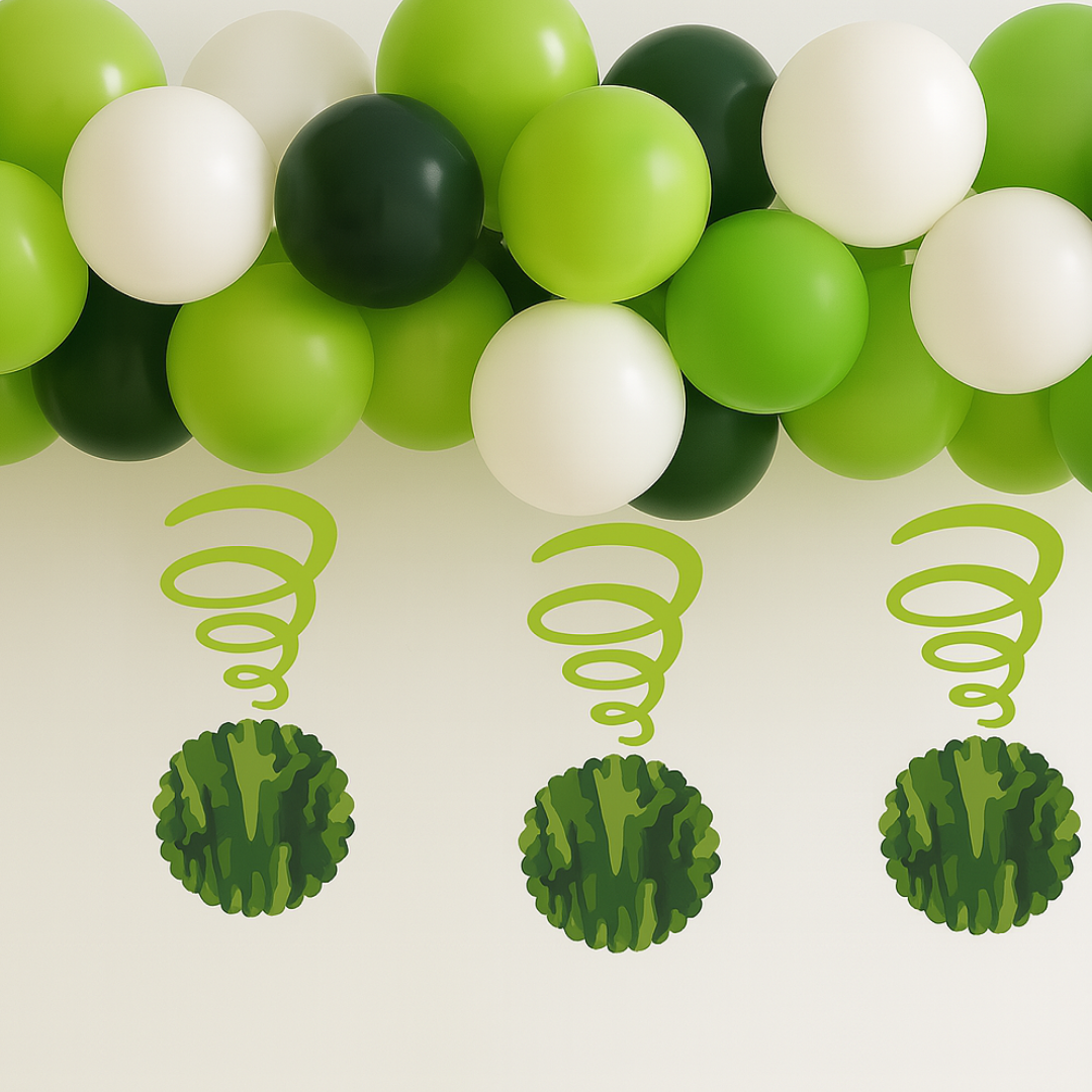 Compra Espirales Camuflado *4 Unidades en Partymax. Bogotá. Imagen #2.