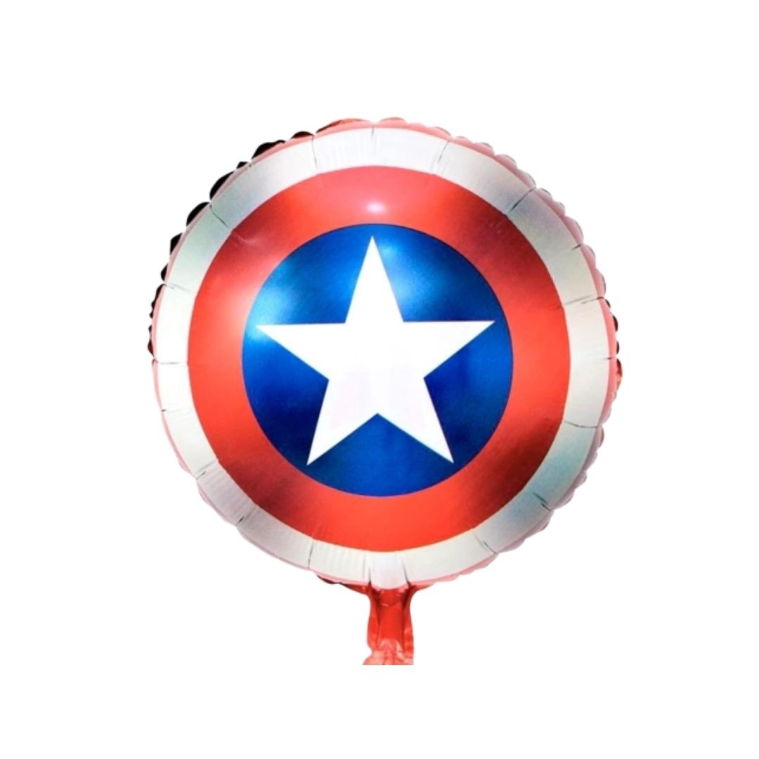 Compra Kit de Globos Capitan America *75 Piezas en Partymax. Bogotá. Imagen #2.