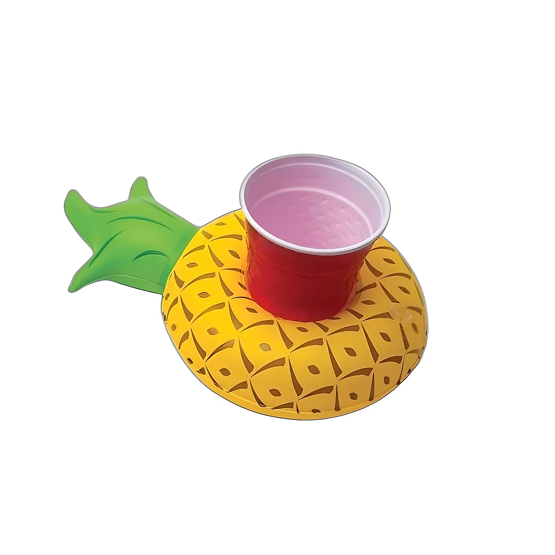 Compra Porta Vasos Inflable Piña *2 Und en Partymax. Bogotá. Imagen #1.