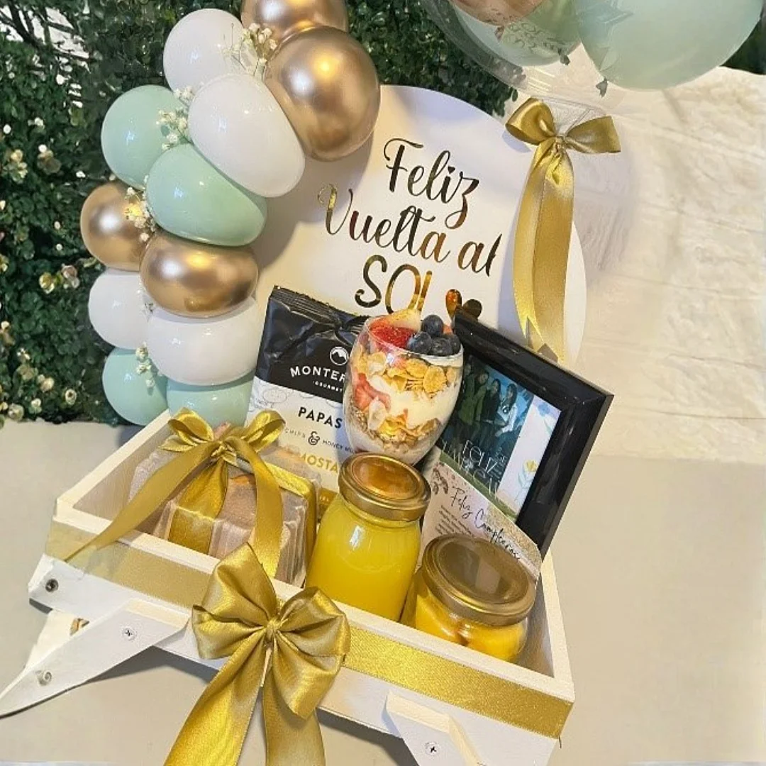 Contrata el servicio de Desayuno Feliz Despertar en Partymax. Imagen #2