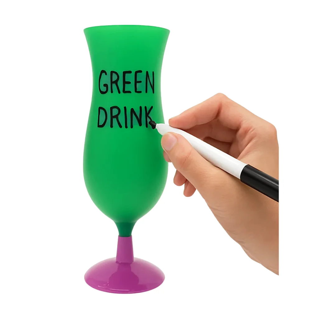 Compra Copa Plastica Coctel para Personalizar en Partymax. Bogotá. Imagen #1.