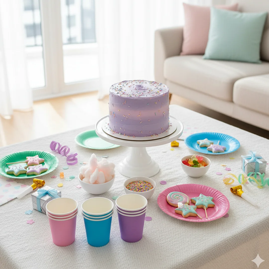 Compra Vaso Temática Pastel Surt *12 en Partymax. Bogotá. Imagen #2.