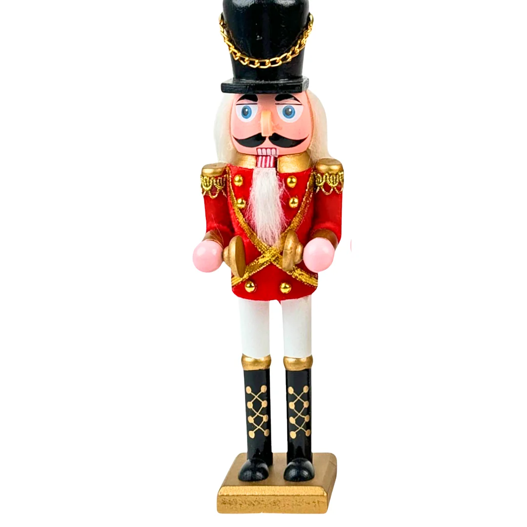 Compra Cascanueces Soldado Con Campanas Navideñas en Partymax. Bogotá. Imagen #1.