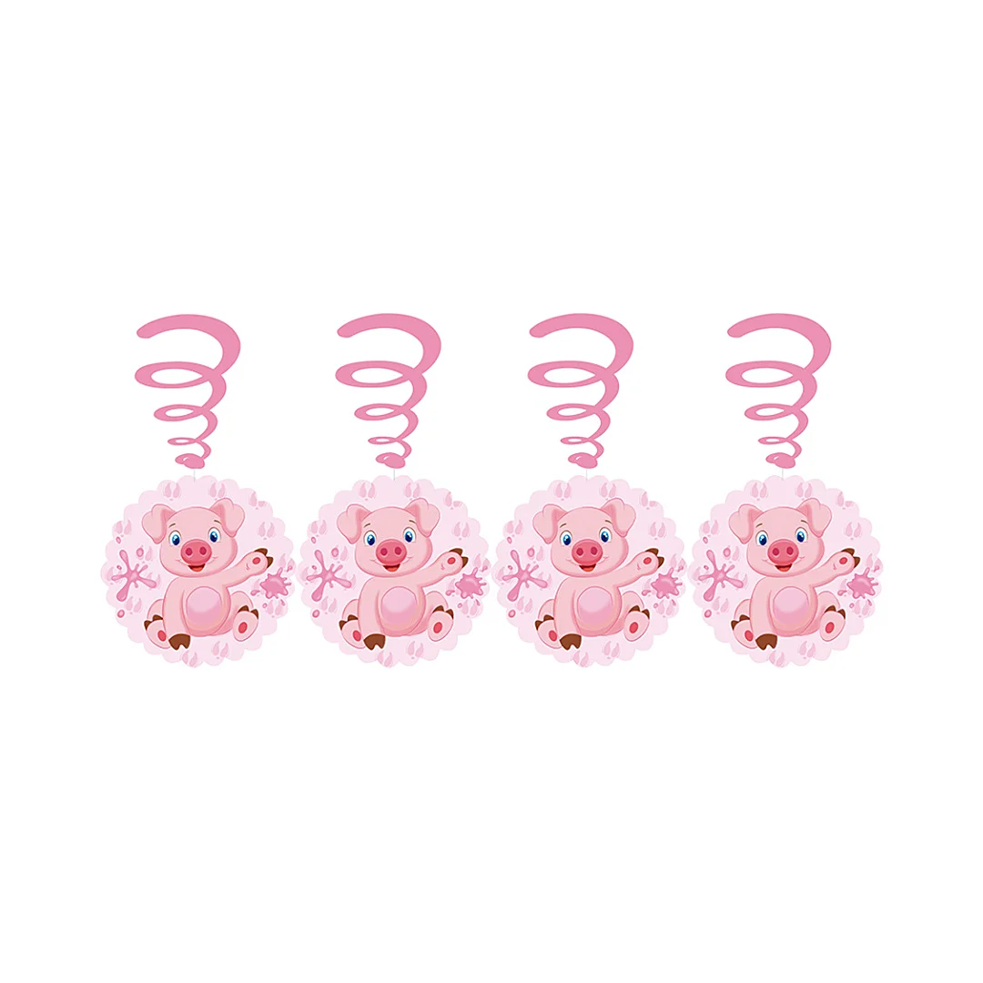 Compra Espirales Cerditos *4 Unidades en Partymax. Bogotá. Imagen #1.