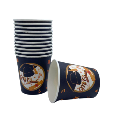 Compra Vaso Grado Negro *12 Unidades en Partymax. Bogotá. Imagen #1.