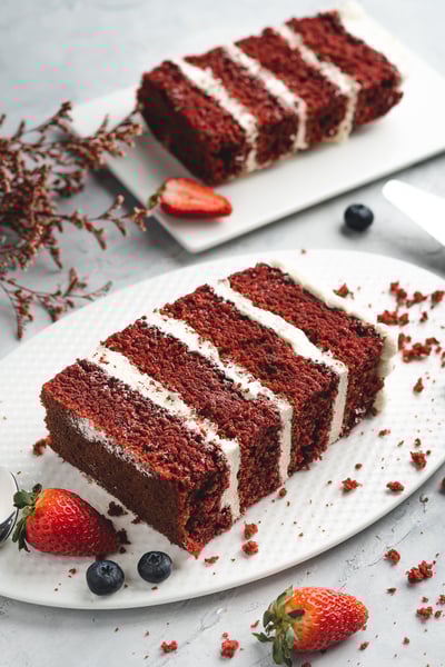 Contrata el servicio de Torta Red Velvet en Partymax. Imagen #2