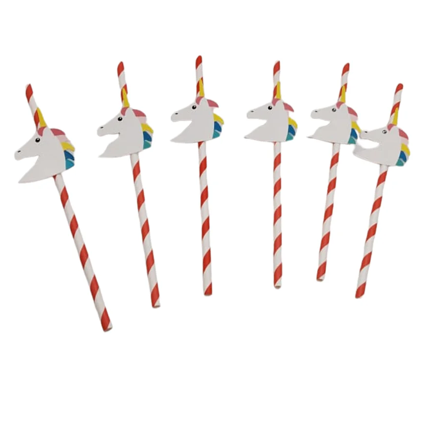 Compra Pitillos Unicornio *6 Unidades en Partymax. Bogotá. Imagen #1.