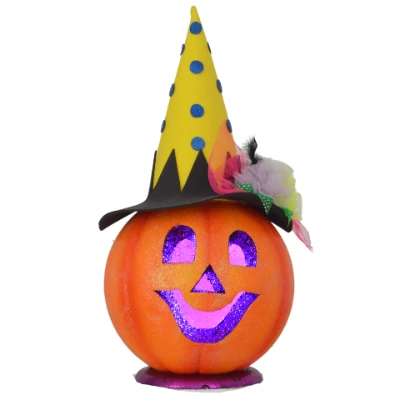 Compra Calabaza Entera Bola No.30 Iluminada en Partymax. Bogotá. Imagen #2.