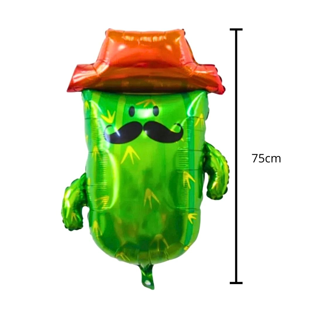 Compra Globo Metalizado Cactus Niña /Niño *2 Unidades en Partymax. Bogotá. Imagen #3.