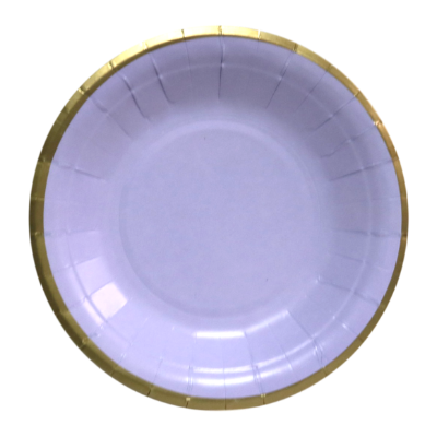 Compra Plato Redondo Pequeño 6" Lila Pastel *10 Unidades en Partymax. Bogotá. Imagen #1.
