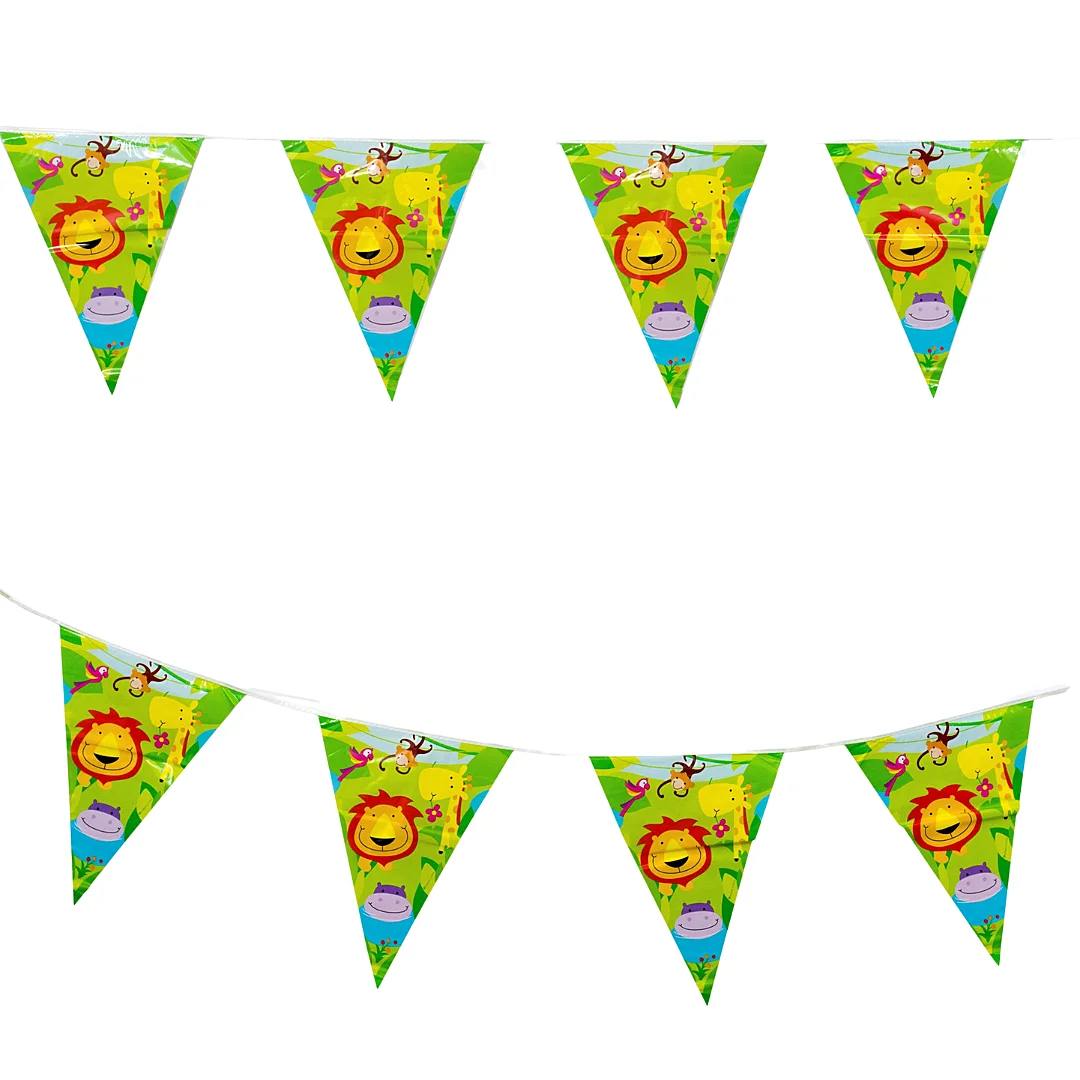 Compra Banderin Fiesta Selva *2.5 Metros en Partymax. Bogotá. Imagen #1.