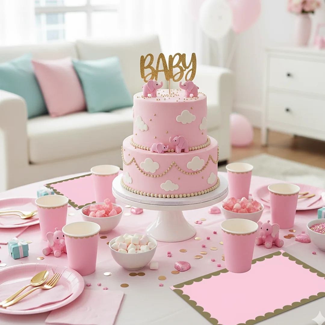 Compra Individual Rosado Pastel *8 Unidades en Partymax. Bogotá. Imagen #2.