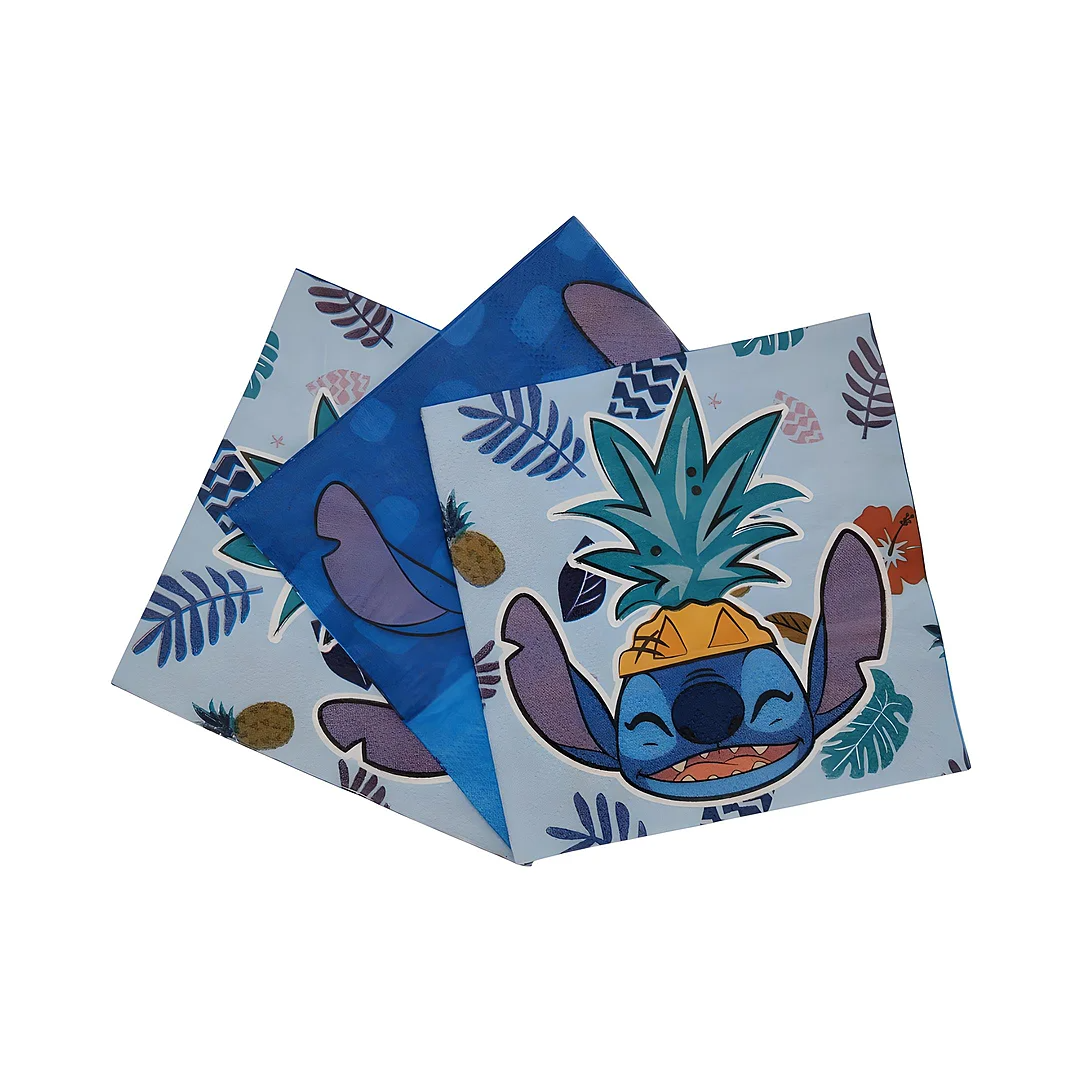 Compra Servilletas Stitch * 20 Unidades en Partymax. Bogotá. Imagen #1.