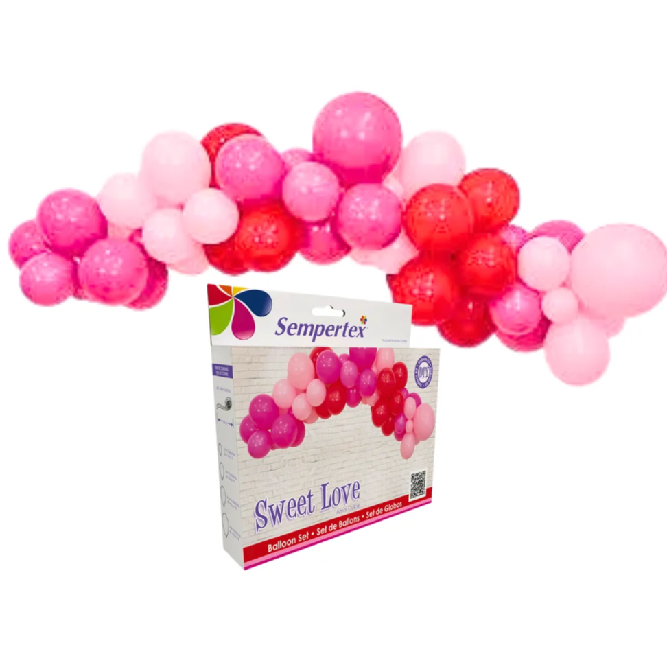 Compra Kit de Globos Guirnalda Sweer Love en Partymax. Bogotá. Imagen #1.