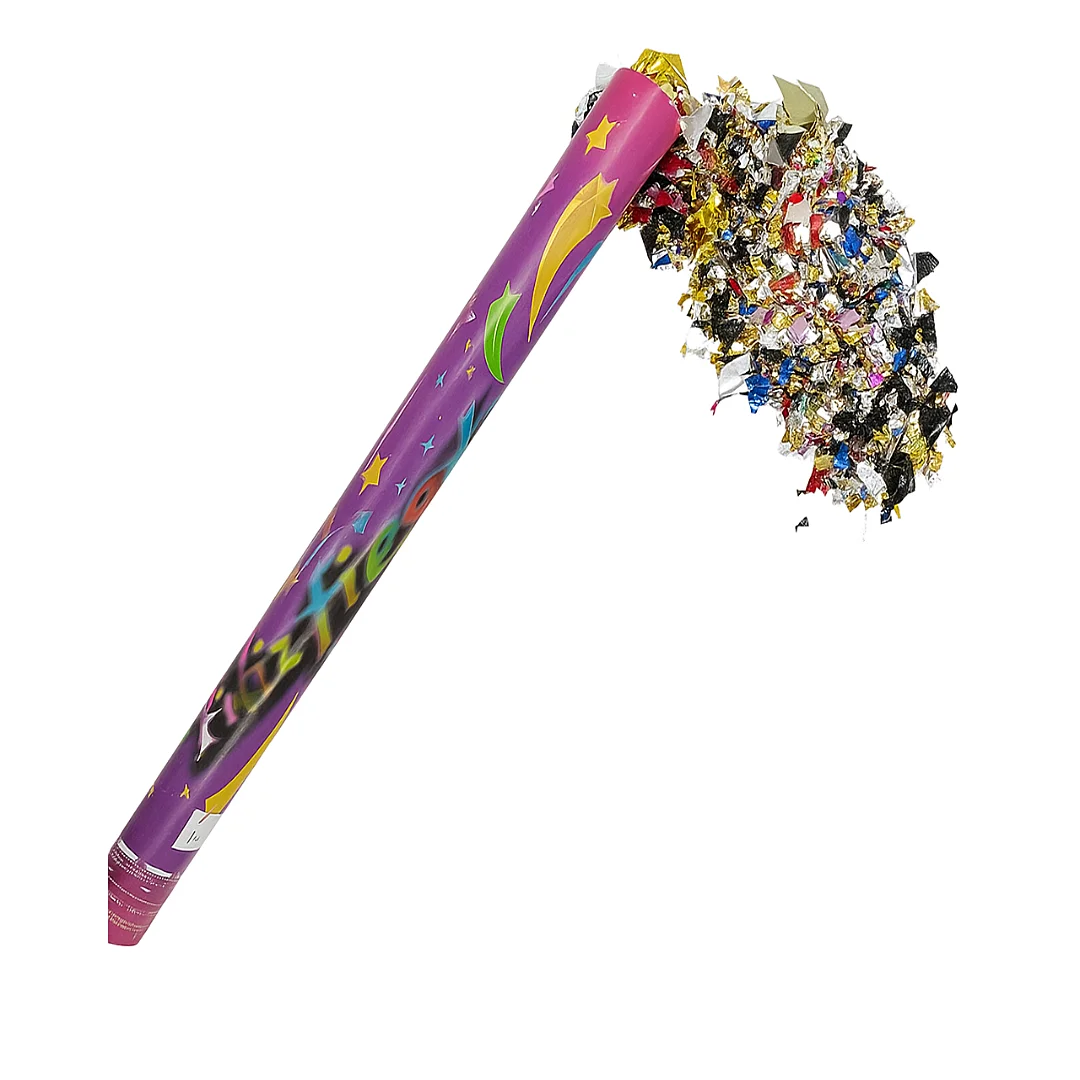 Compra Lanza Confetti 60 Cms Papel Metalizado en Partymax. Bogotá. Imagen #2.