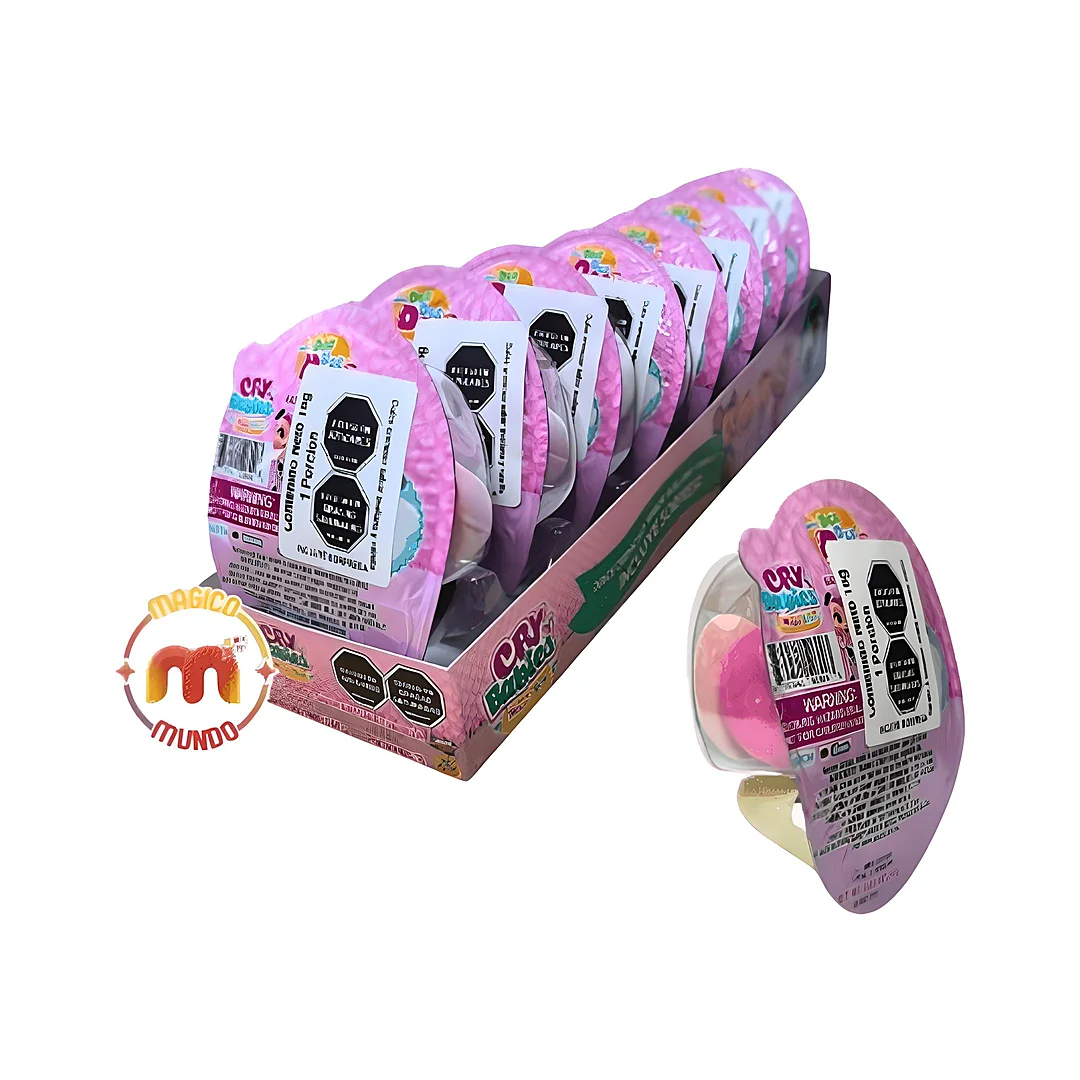 Compra Huevo Blister Grezon Cry Babies Display *8 Unidades en Partymax. Bogotá. Imagen #1.