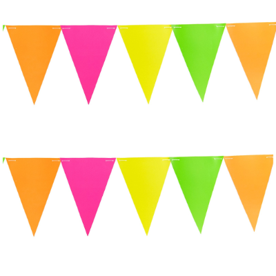 Compra Banderin Temática Neón Surtido en Partymax. Bogotá. Imagen #1.