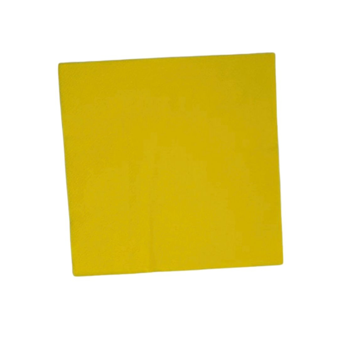 Compra Servilleta Unicolor Amarillo *20 Unidades en Partymax. Bogotá. Imagen #2.