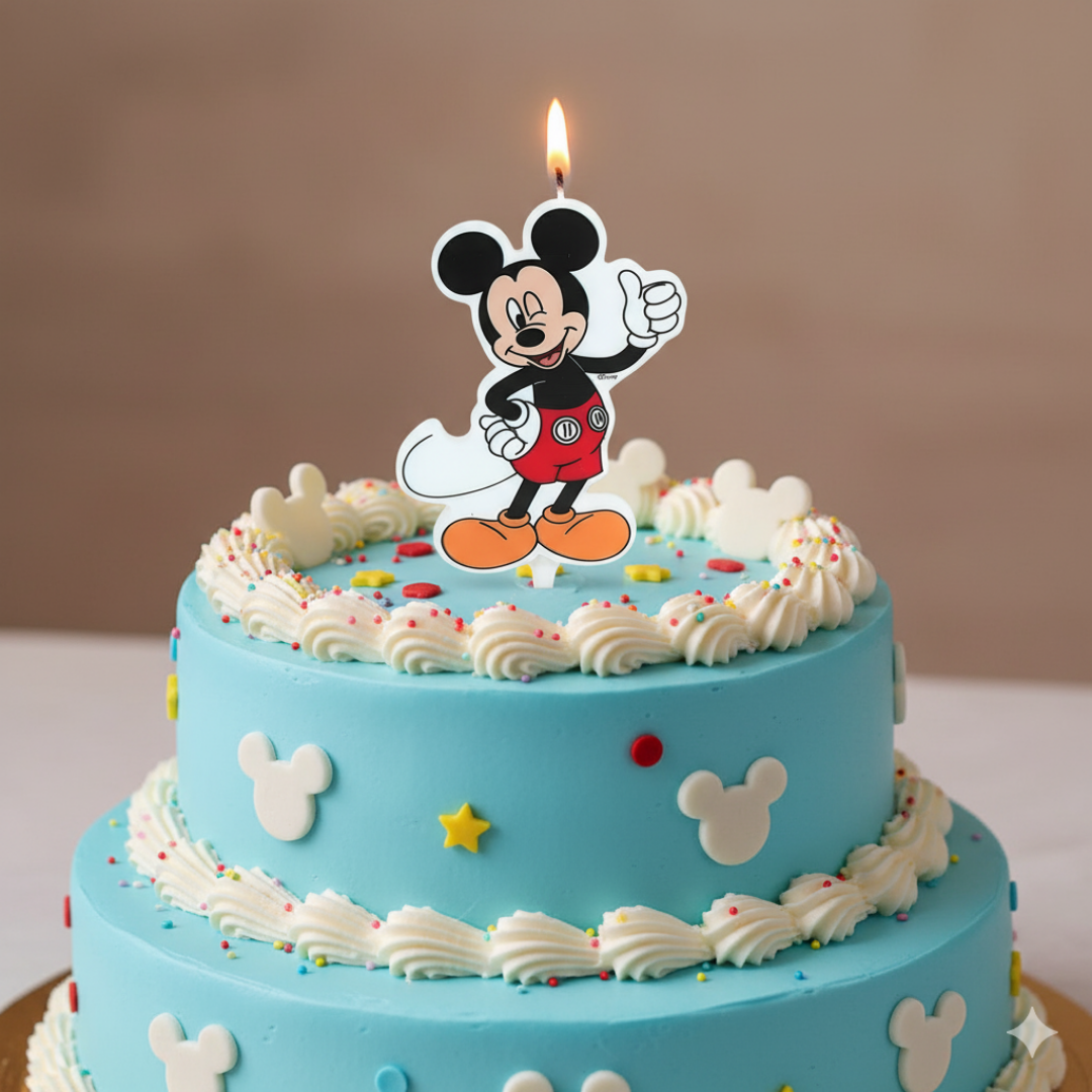 Compra Vela Mickey Mouse en Partymax. Bogotá. Imagen #2.