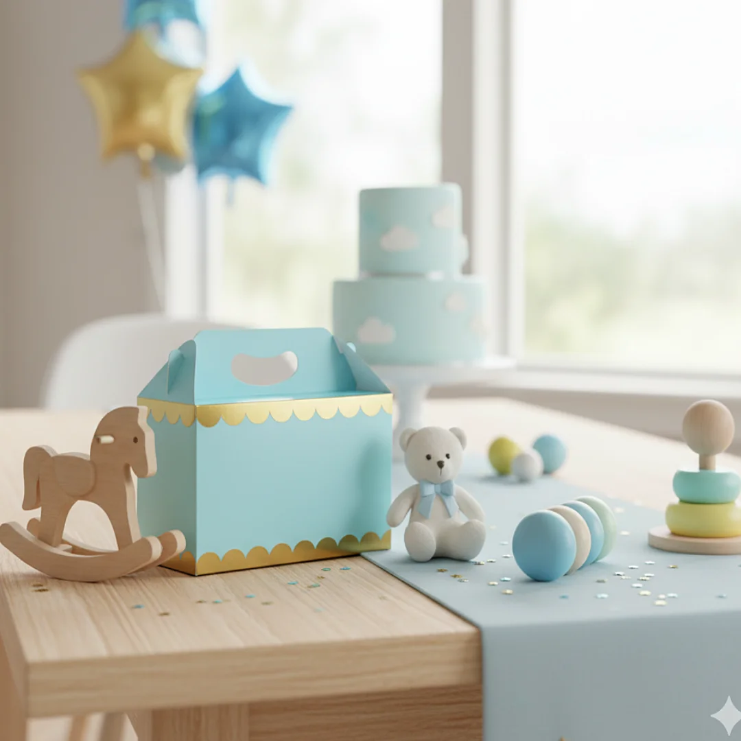 Compra Caja Sorpresa Azul Pastel *6 Unidades en Partymax. Bogotá. Imagen #2.