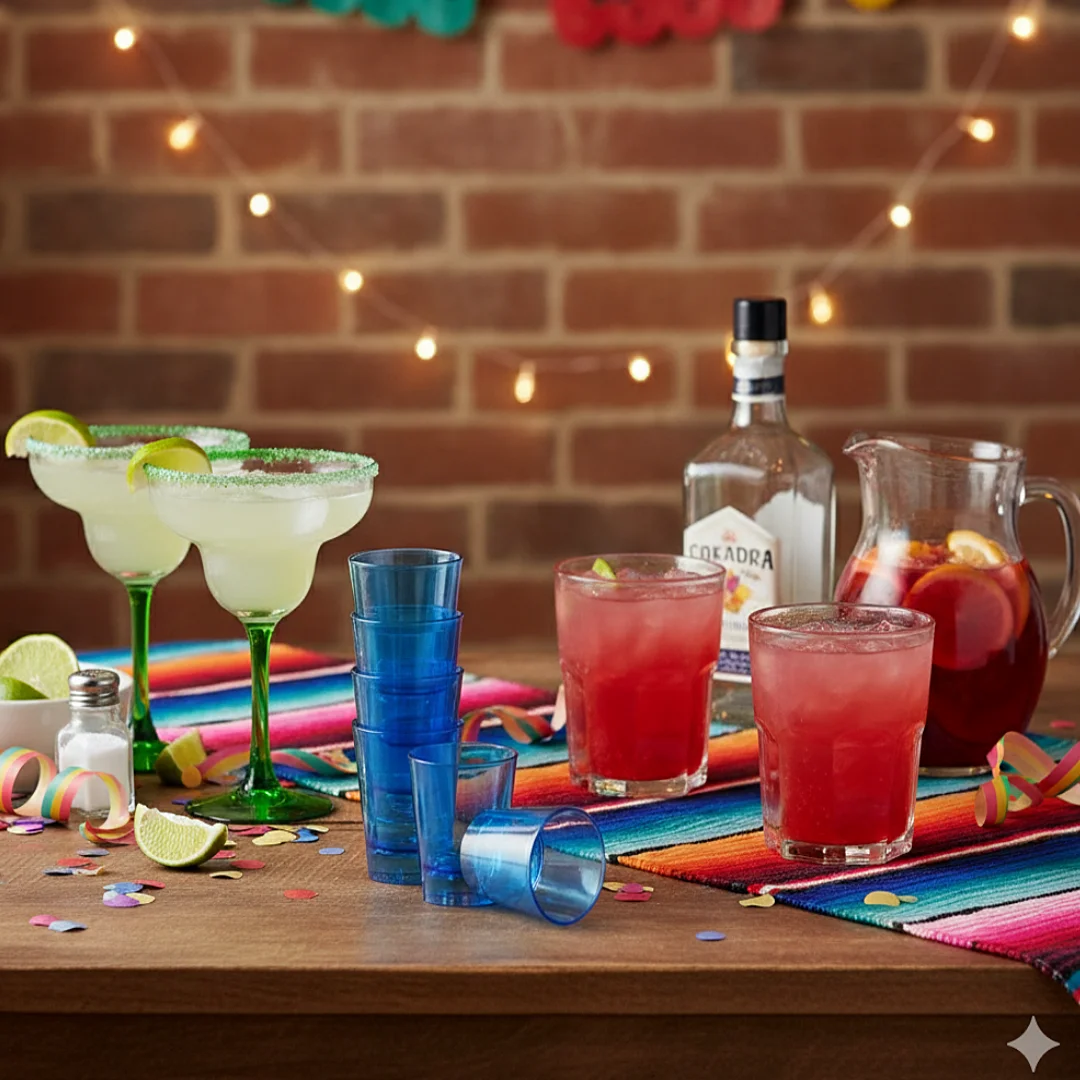 Compra Copas Acrílicas Aguardienteras Azul * 10 Unidades en Partymax. Bogotá. Imagen #2.