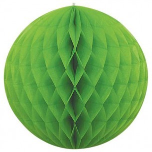 Compra aquí Bola Decorativa de 32Cms Verde Lima #1