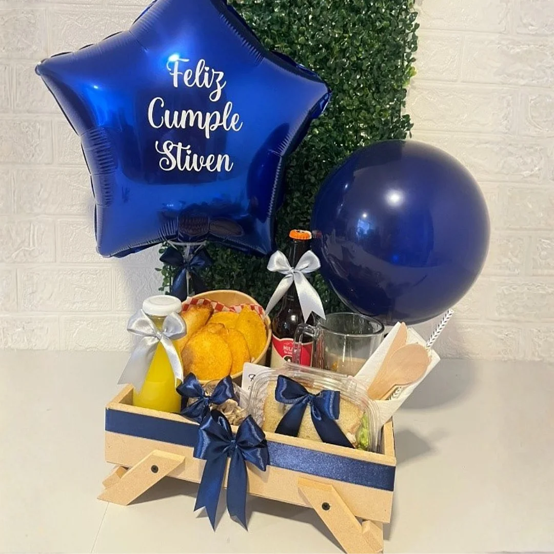 Contrata el servicio de Desayuno Relax en Partymax. Imagen #1