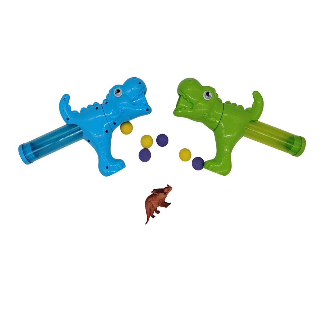 Compra Lanzapelotas Dinosaurio en Partymax. Bogotá. Imagen #1.