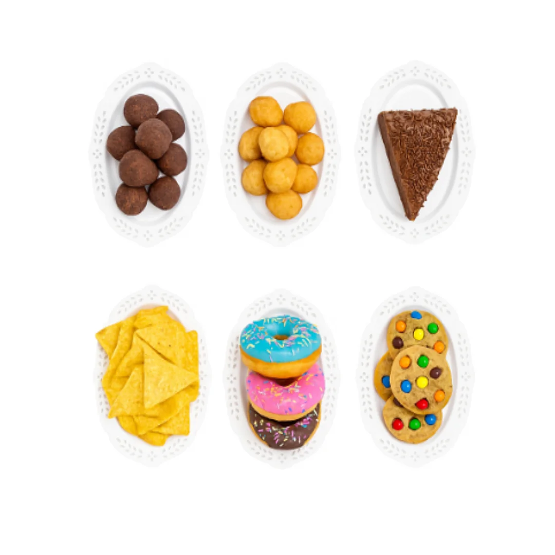 Compra Bandeja Arabescos Blanca *6 Unidades en Partymax. Bogotá. Imagen #2.