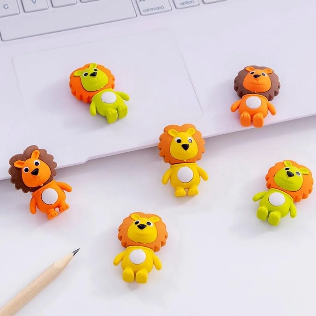 Compra Set Borradores Leon *3 Unidades en Partymax. Bogotá. Imagen #1.