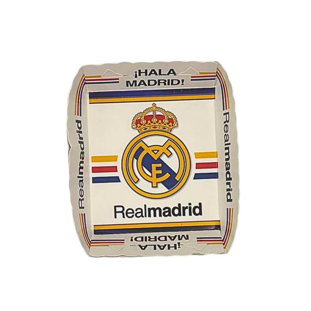 Compra Tortera Real Madrid *12 Unidades en Partymax. Bogotá. Imagen #1.